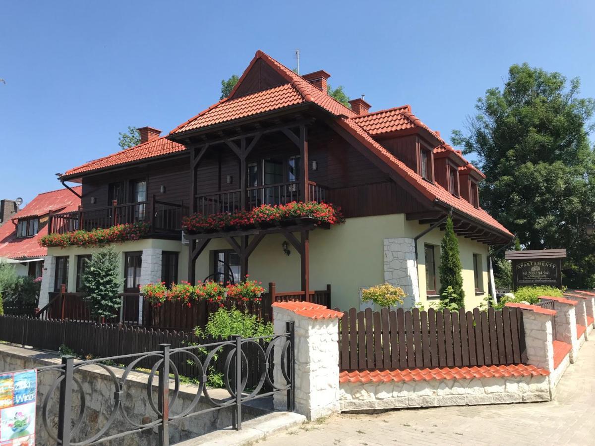 Apartamenty Tuznikowie Kazimierz Dolny Exterior foto